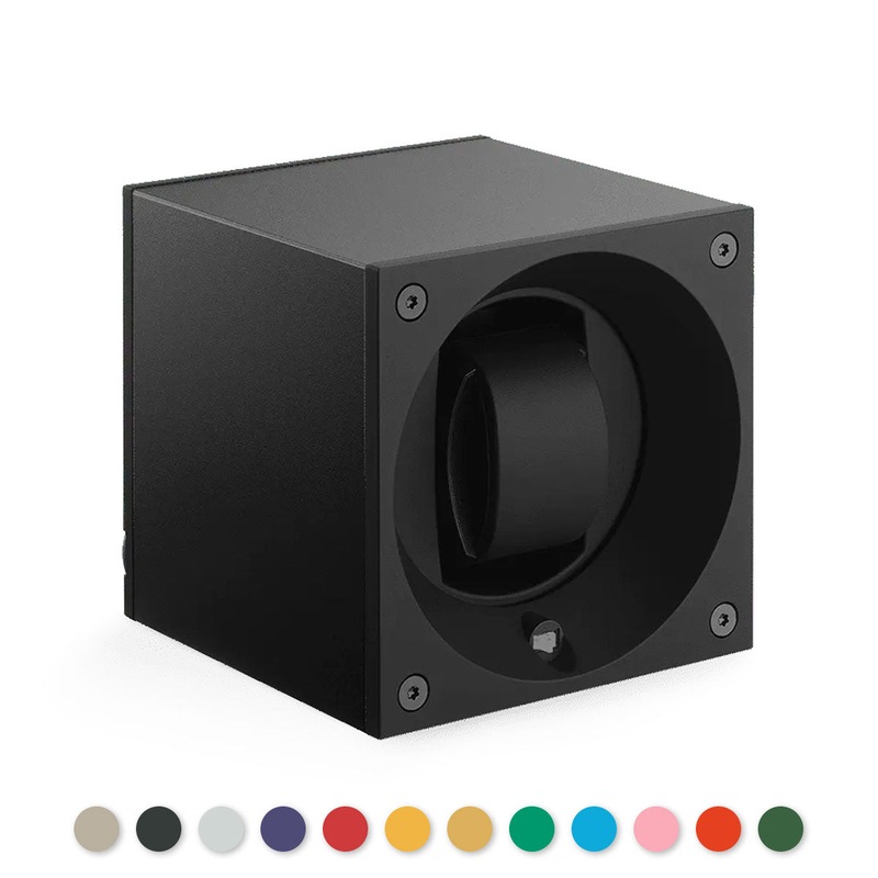 SwissKubiK – Watchwinder Masterbox Aluminium pour 1 montre