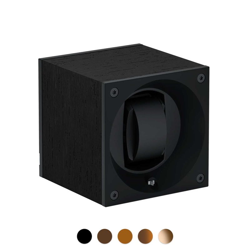 SwissKubiK – Watchwinder Masterbox Bois pour 1 montre