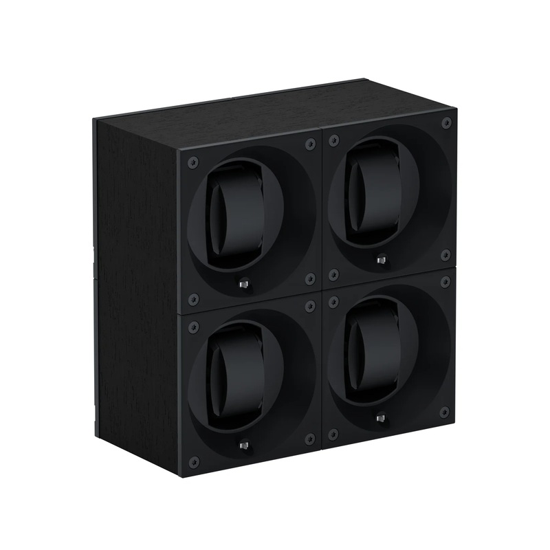 SwissKubiK – Watchwinder Masterbox Bois Quattro