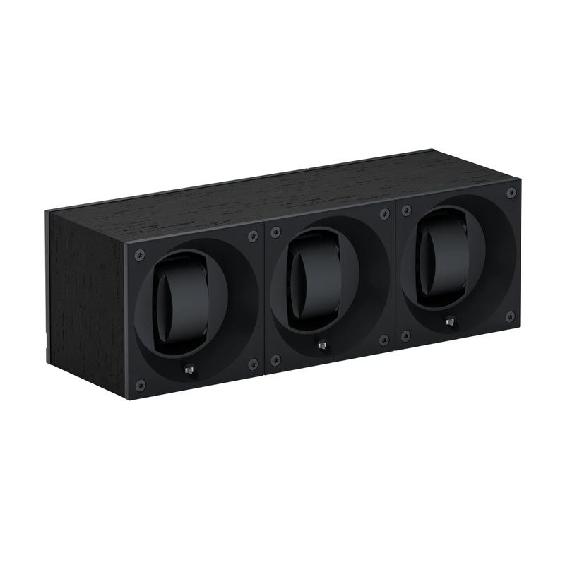 SwissKubiK – Watchwinder Masterbox Bois Trio