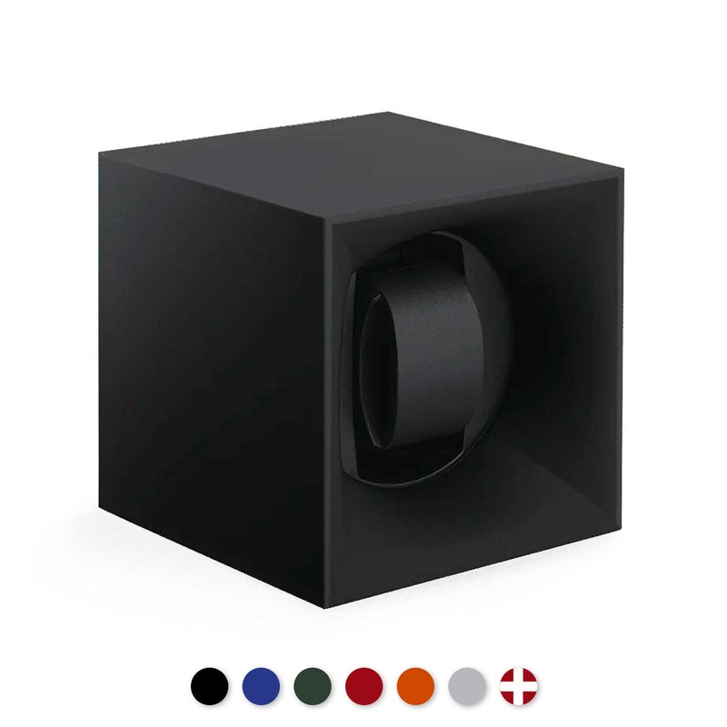 SwissKubiK – Watchwinder Startbox Soft Touch pour 1 montre