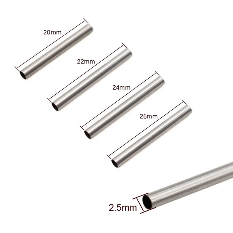 Tubes compatibles avec montre Panerai (x2) – 20mm, 22mm, 24mm, 26mm