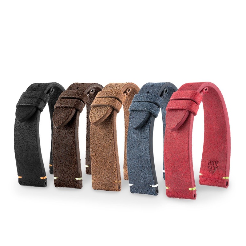Tudor Black Bay Heritage – Bracelet-montre cuir – Veau bross (noir, marron, bleu, rouge)