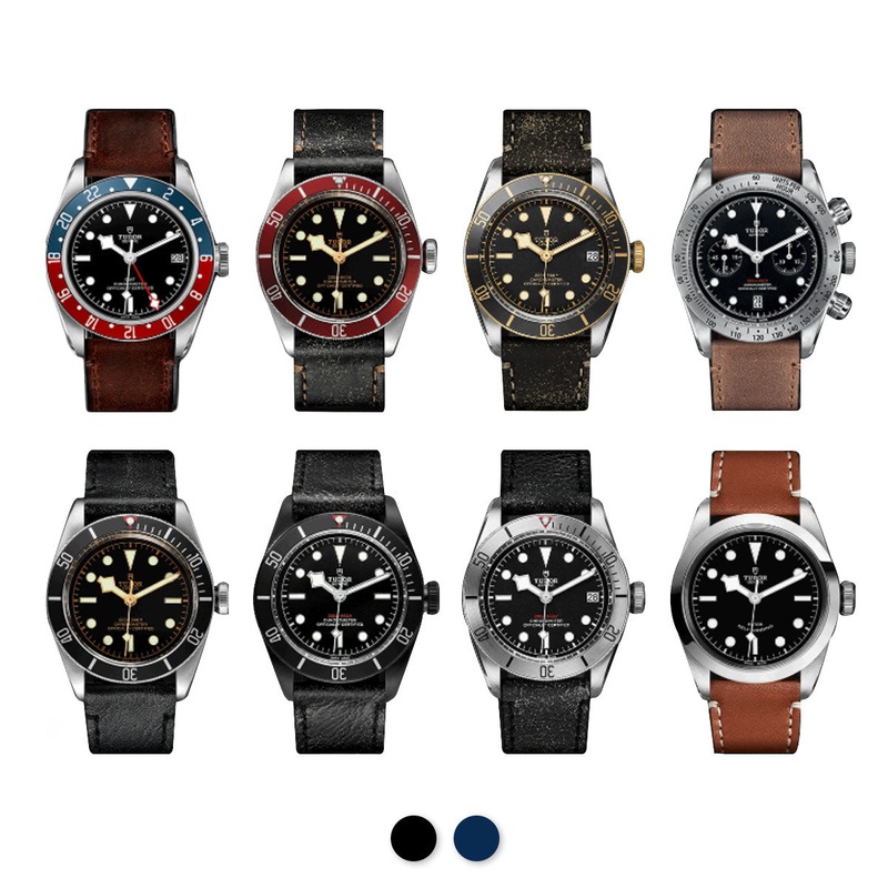 Tudor – Rubber B – Bracelet caoutchouc pour Black Bay 41mm – Srie Bund