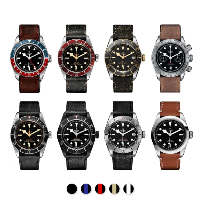 Tudor – Rubber B – Bracelet caoutchouc pour Black Bay 41mm – Srie classique Vulchromatic