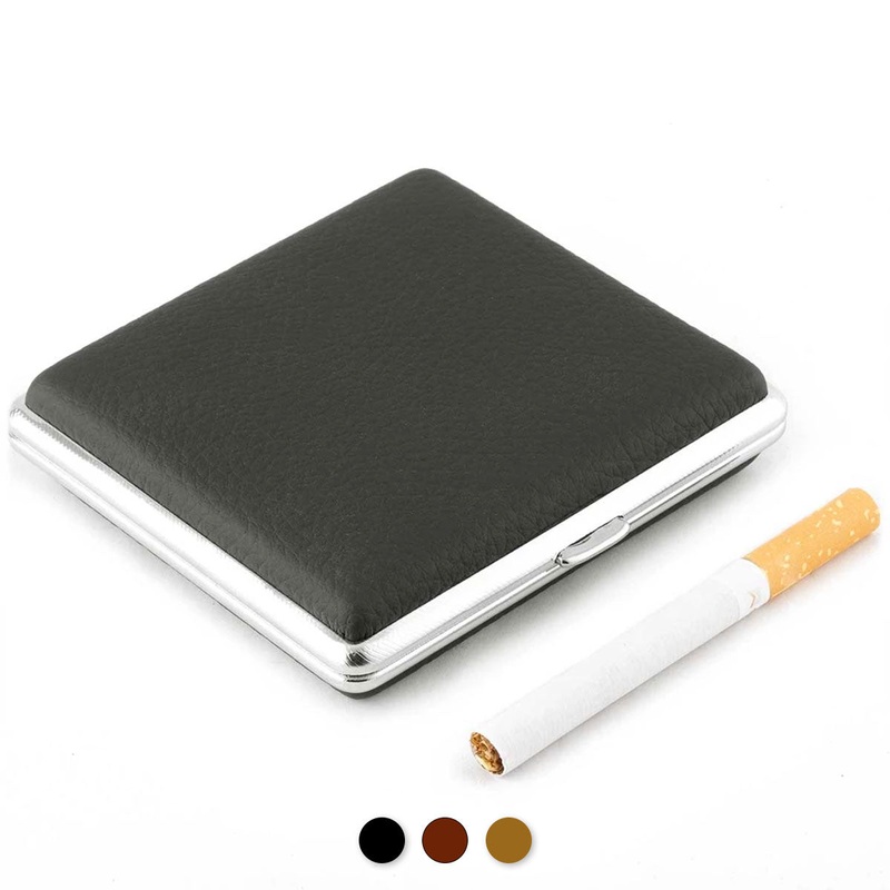tui  cigarettes cuir – Veau grain
