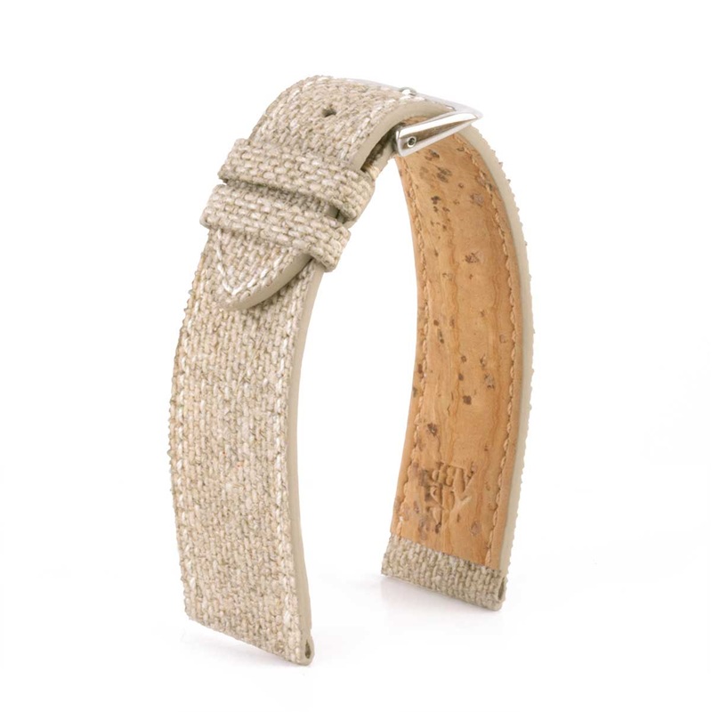 Bracelet montre Eco-friendly – Toile de jute
