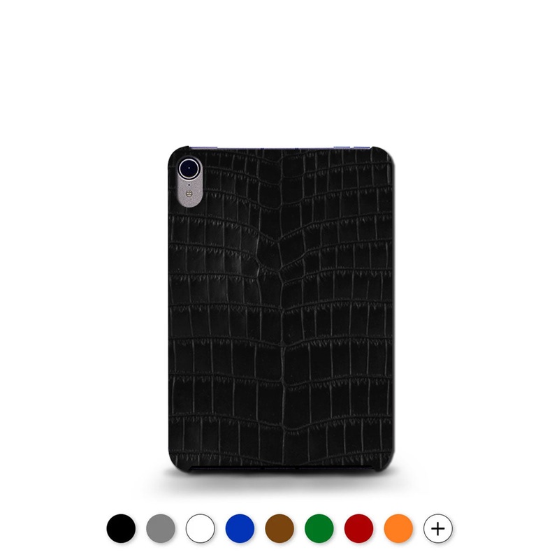 Coque / Cover cuir pour iPad Mini (6e & 7e gnration) – Alligator