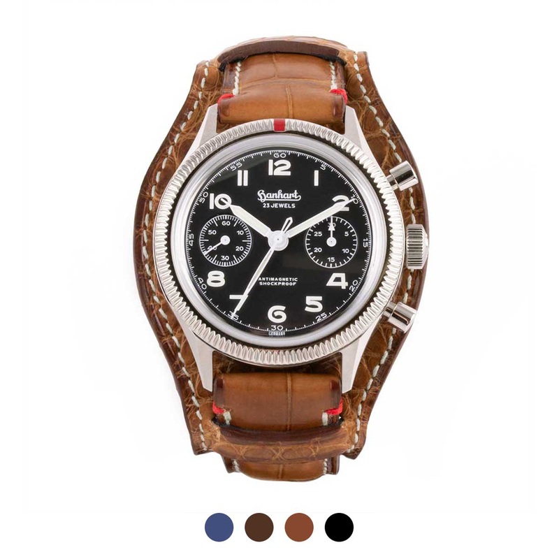 Montre Hanhart 1882 – 417 ES 1954 39mm by ABP Concept