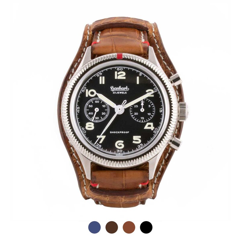 Montre Hanhart 1882 – 417 ES 42mm by ABP Concept