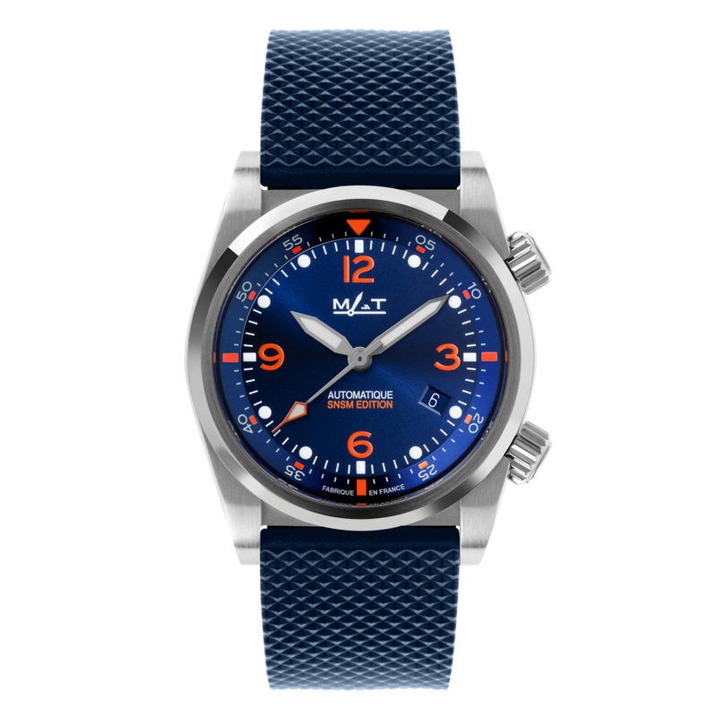 Montre MAT – SNSM ocean blue