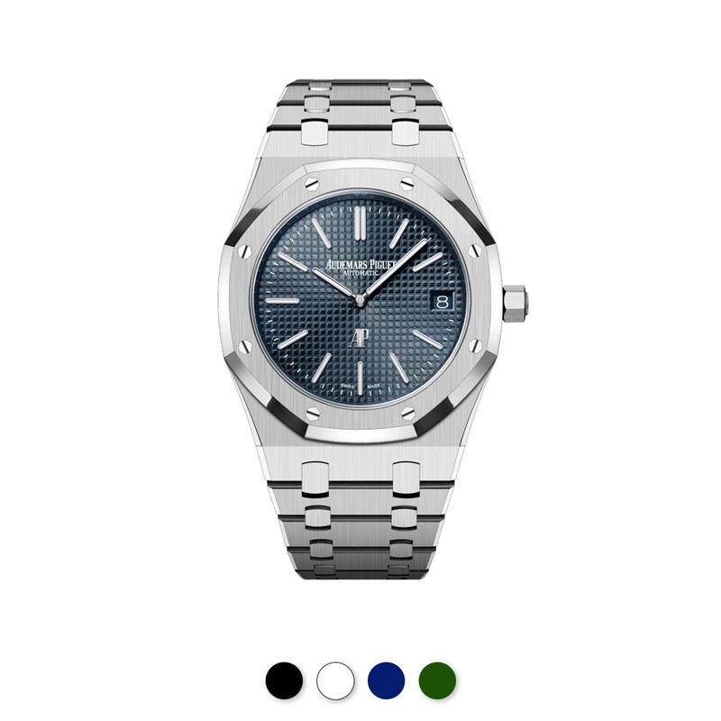 Audemars Piguet – Rubber B – Bracelet caoutchouc pour Royal Oak 39mm – Srie classique