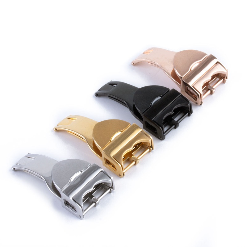 Boucle dployante compatible avec bracelets de montre Tudor – 18mm
