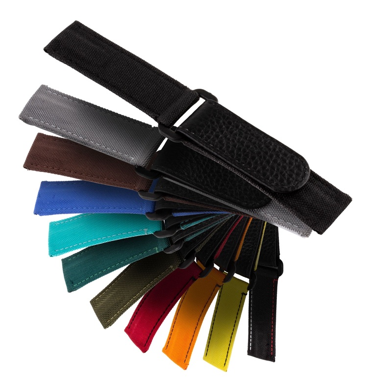 Bracelet-montre velcro – Cordura
