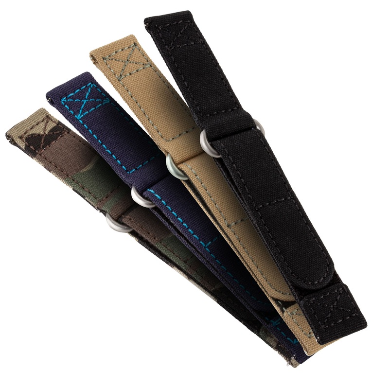 Bracelet-montre velcro – Tissu / Nylon