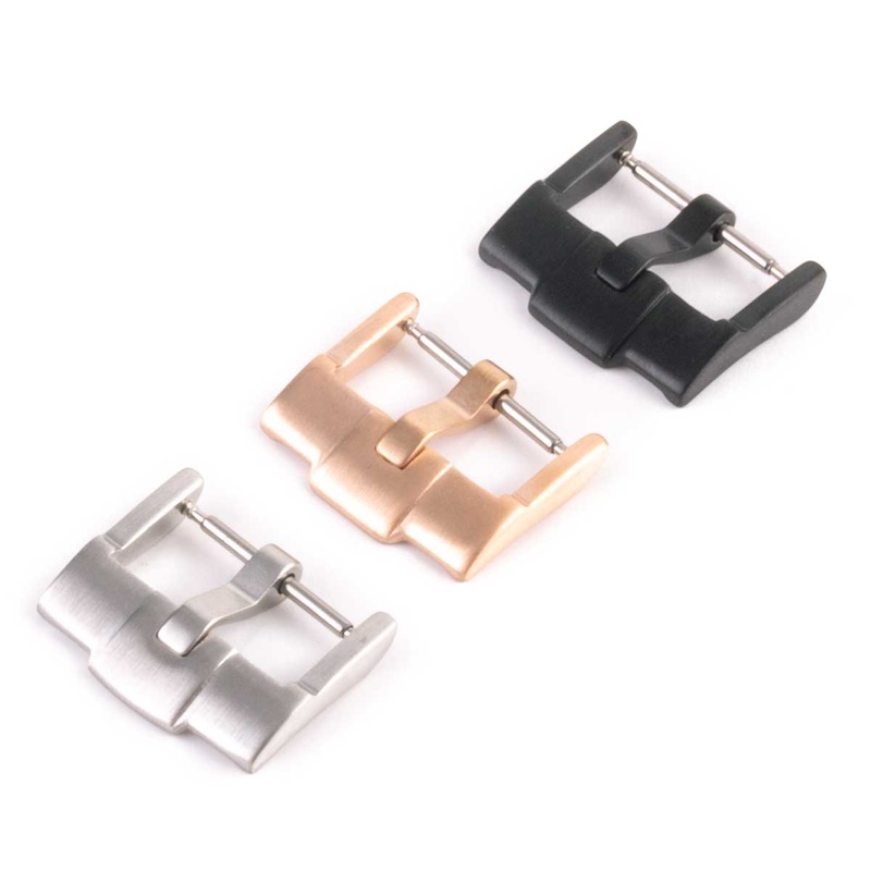 Option boucle ardillon compatible avec bracelets de montre Audemars Piguet