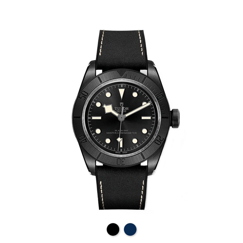 Tudor – Rubber B – Bracelet caoutchouc pour Black Bay 41mm Ceramic – Srie Bund