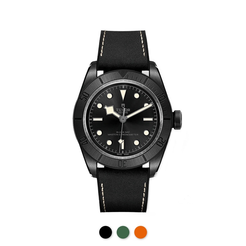 Tudor – Rubber B – Bracelet caoutchouc pour Black Bay 41mm Ceramic – Srie classique