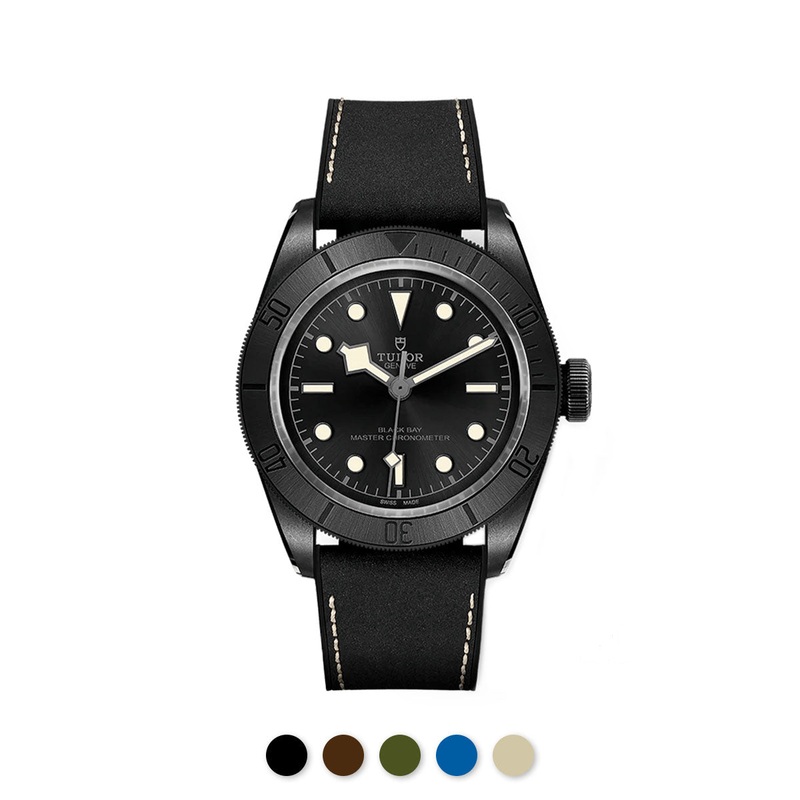 Tudor – Rubber B – Bracelet caoutchouc pour Black Bay 41mm Ceramic – SwimSkin