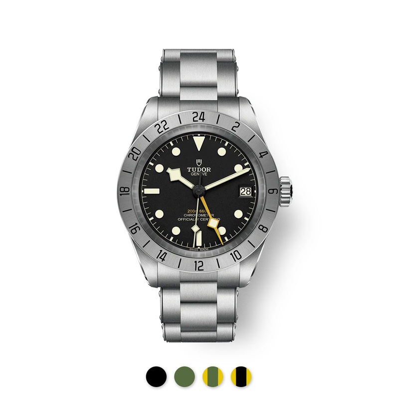 Tudor – Rubber B – Bracelet caoutchouc pour Black Bay Pro – Srie classique Vulchromatic