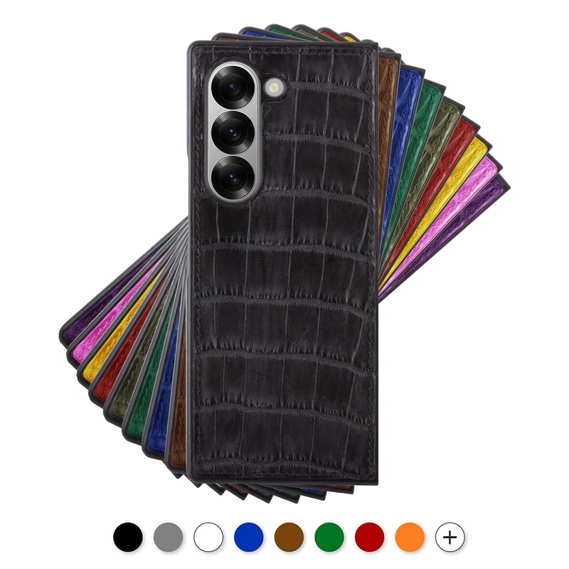 Coque cuir pour Samsung Galaxy Z Fold 5, 6 – Alligator