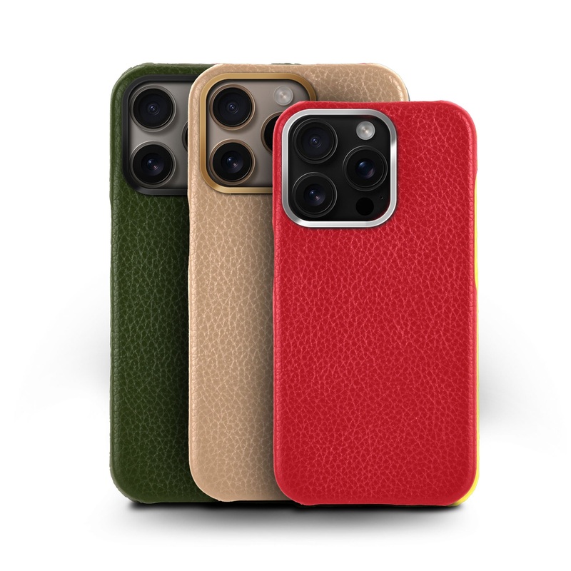 Coque cuir Prime pour iPhone 16 ( Pro & Pro Max ) – Buffle