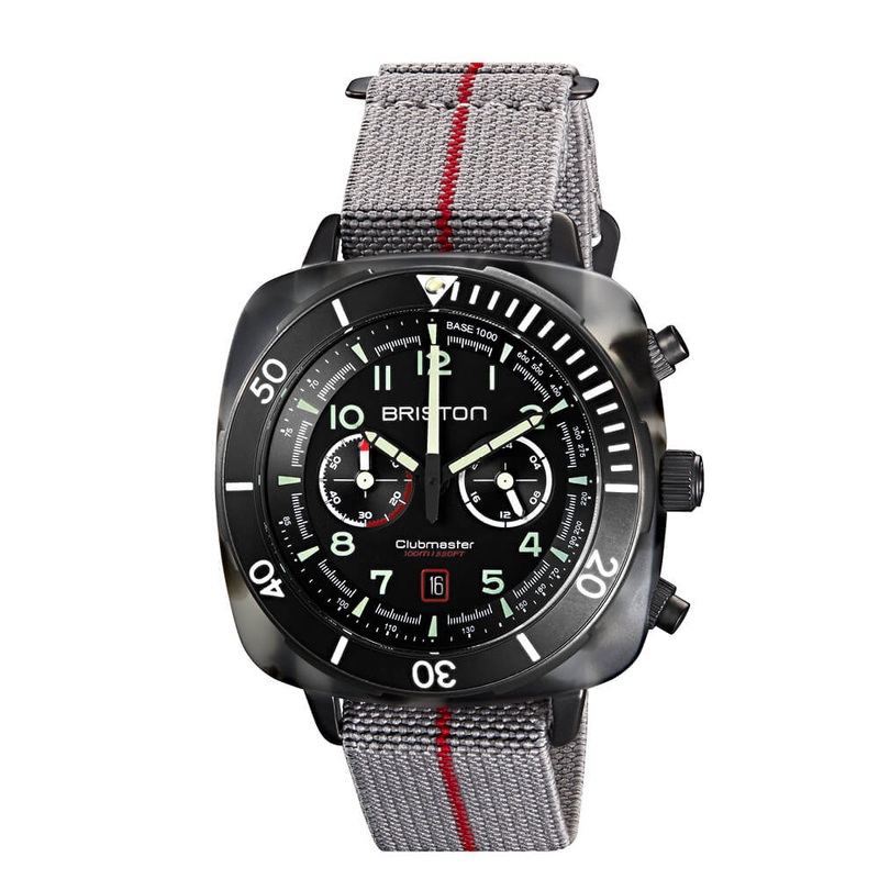 MONTRE BRISTON – CLUBMASTER OUTDOOR ACTATE  SHERPA