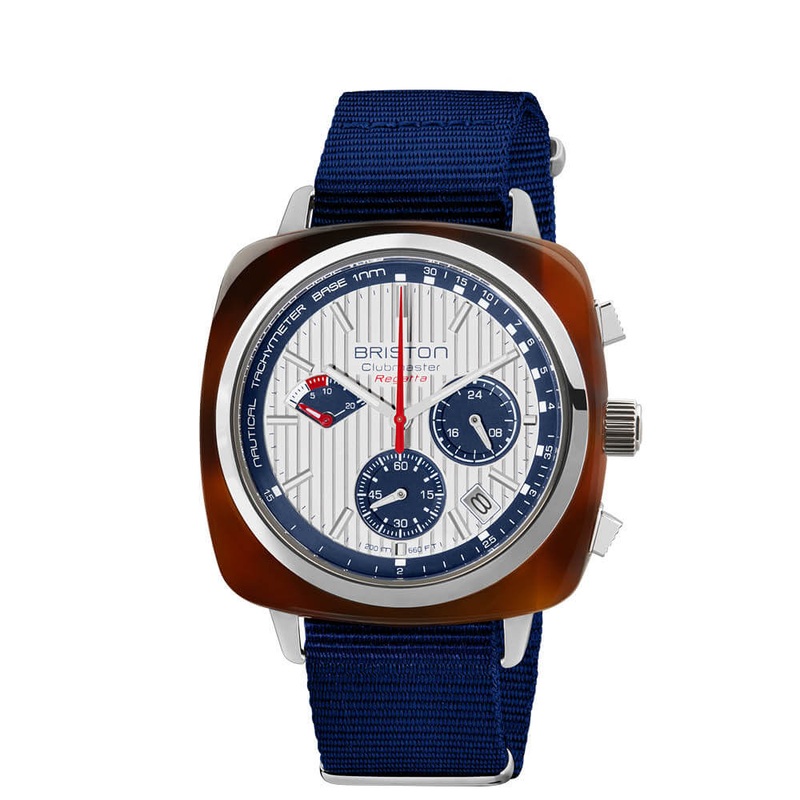 MONTRE BRISTON – CLUBMASTER REGATTA  BLANC