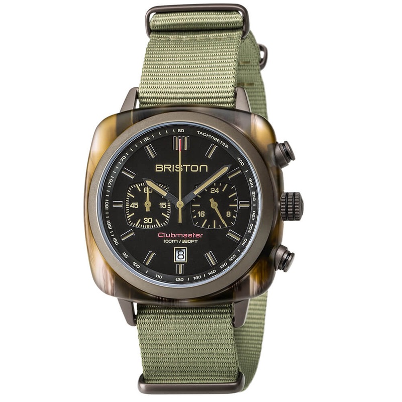 MONTRE BRISTON – CLUBMASTER SPORT ACTATE -JUNGLE