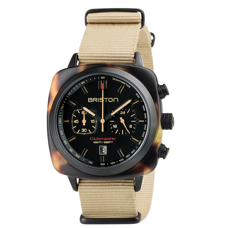 MONTRE BRISTON – CLUBMASTER SPORT ACTATE SAFARI