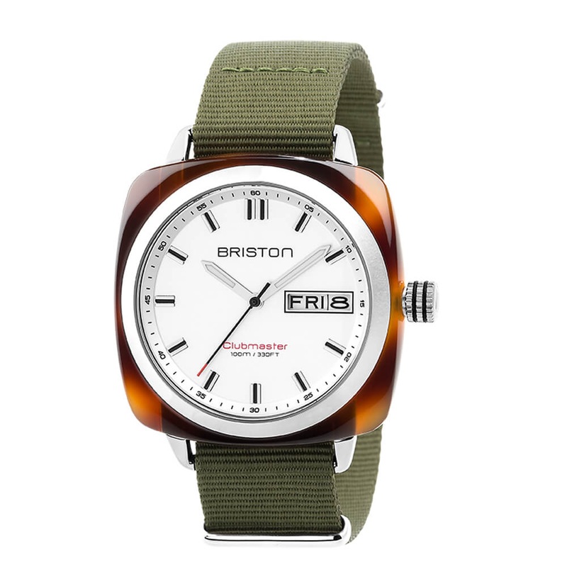 MONTRE BRISTON – CLUBMASTER SPORT HMS  BLANC