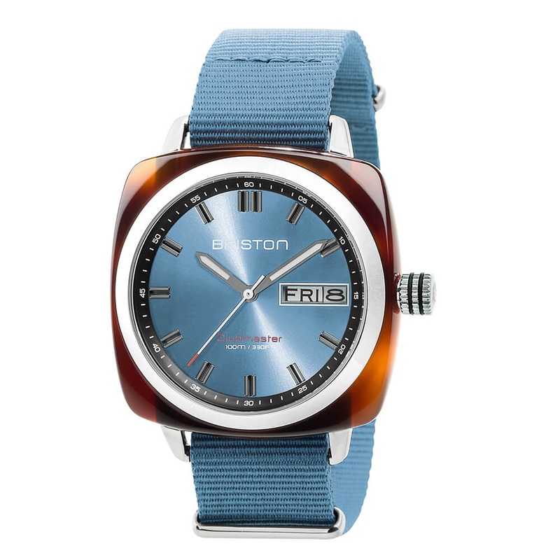 MONTRE BRISTON – CLUBMASTER SPORT HMS  BLEU GLACIER