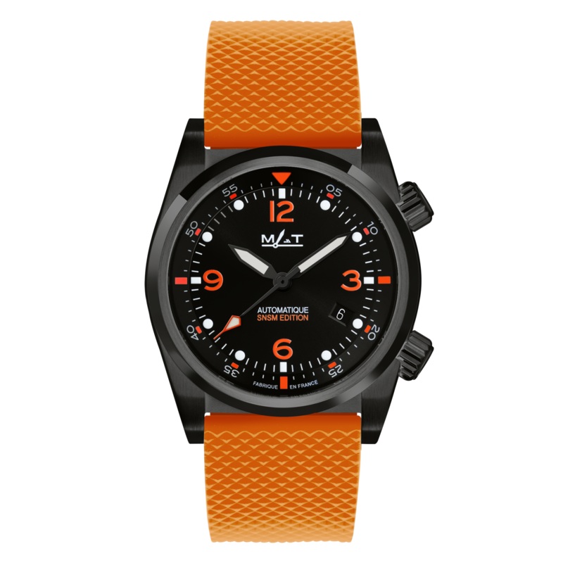 Vente exclusive – Montre MAT – SNSM black edition