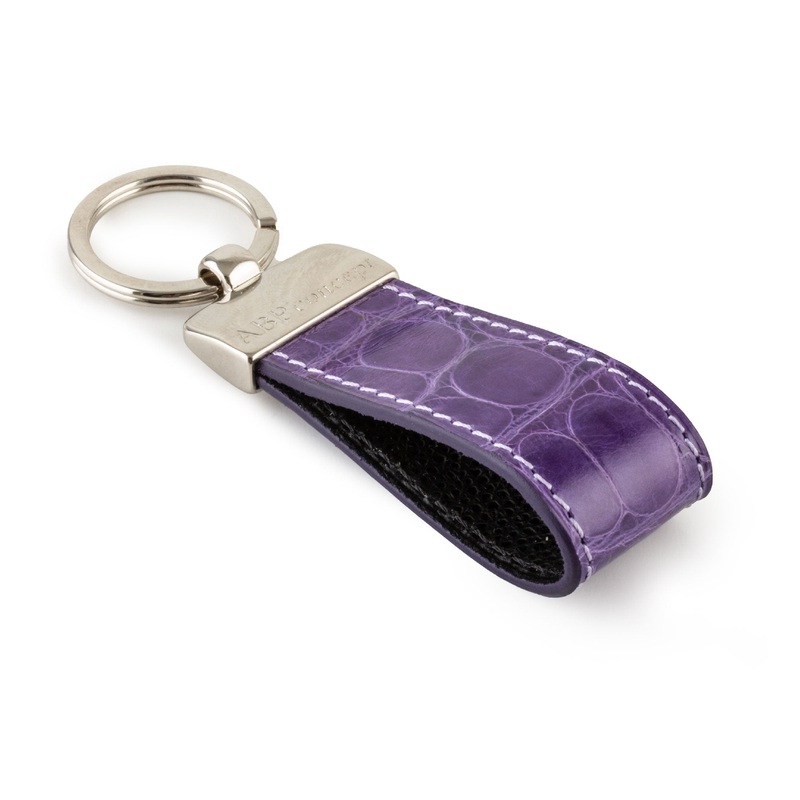 Vente exclusive – Porte-cls en alligator n2