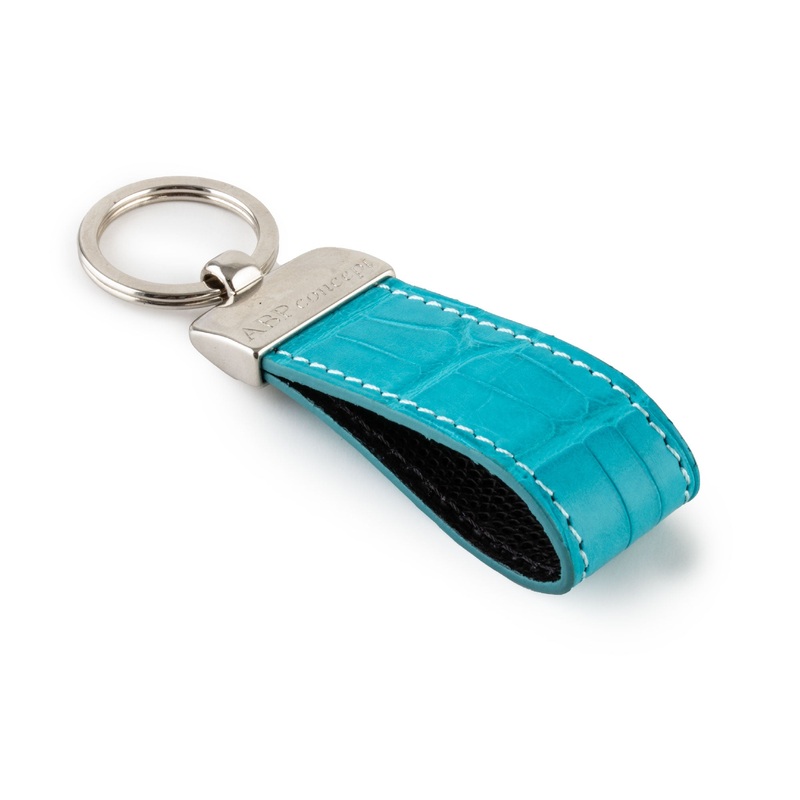 Vente exclusive – Porte-cls en alligator n3