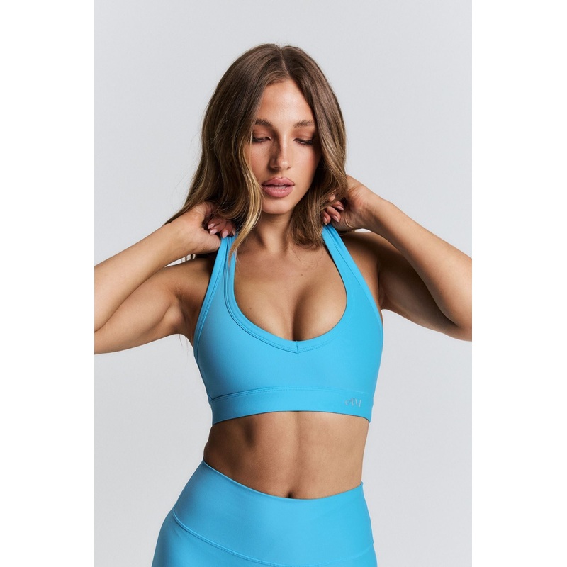 Azure Halter Crop|XS|S|M|L|XL|2XL|3XL