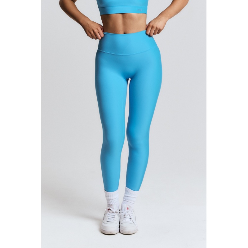 Azure Subtle Scrunch Legging|XS|S|M|L|XL|2XL|3XL
