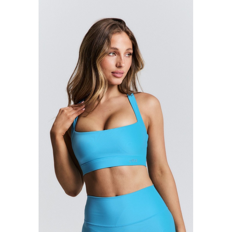 Azure X-Back Crop|XS|S|M|L|XL|2XL|3XL