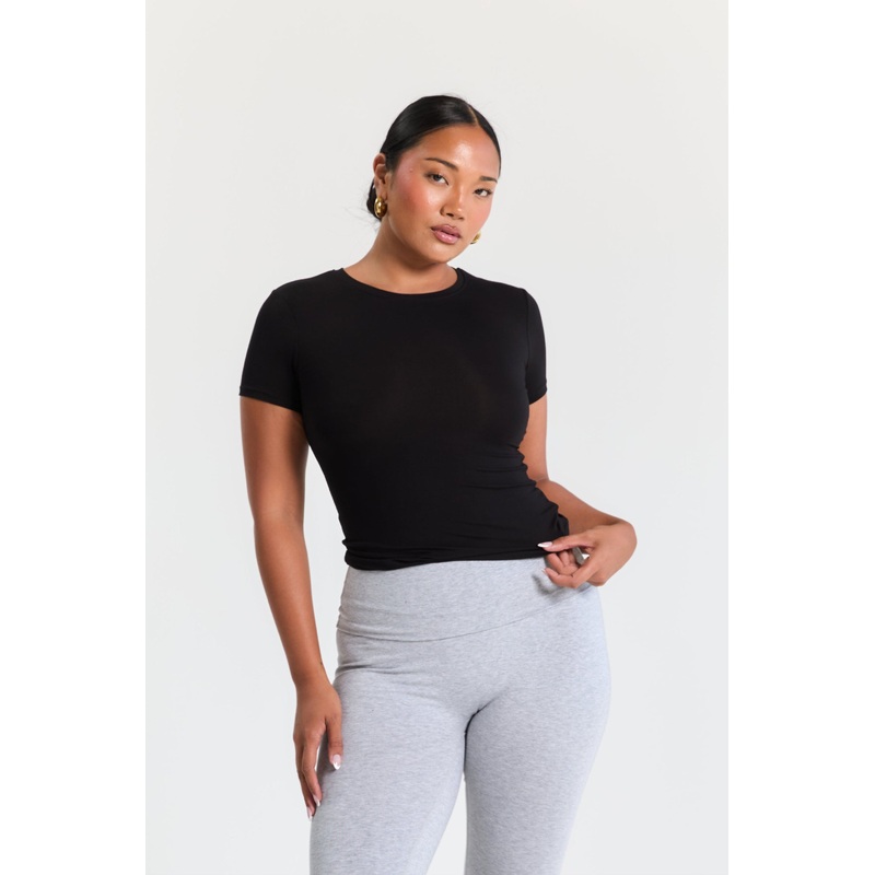 Black Baby Tee|XS|S|M|L|XL|2XL