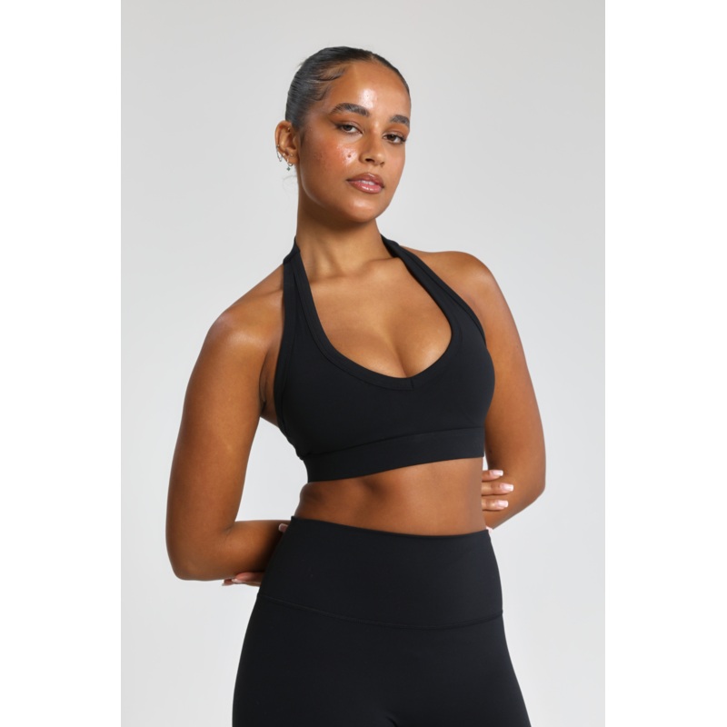 Black Halter Crop|XS|S|M|L|XL|2XL
