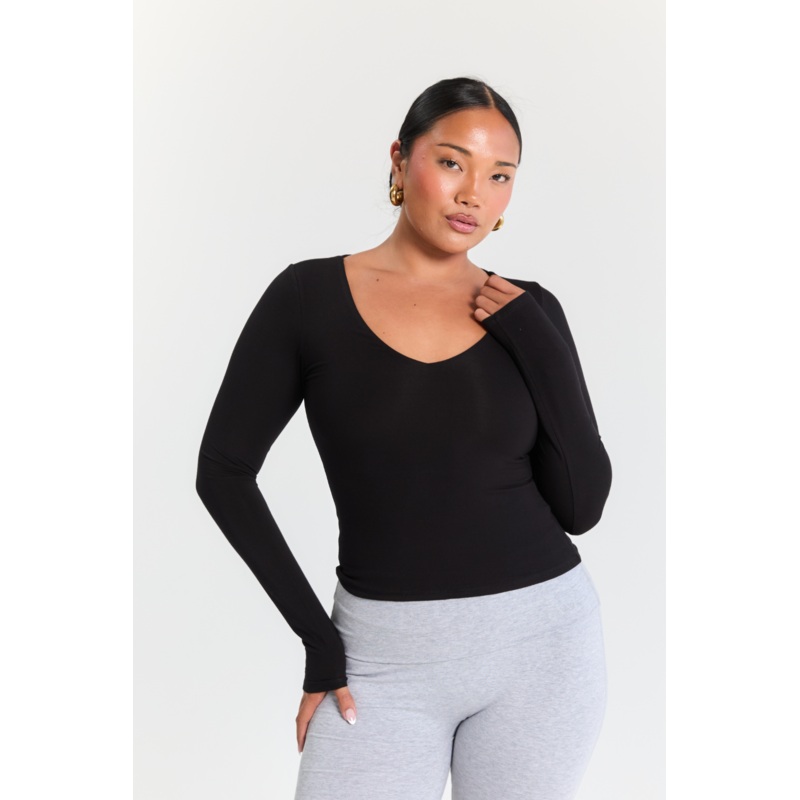 Black Long Sleeve|XS|S|M|L|XL|2XL|3XL