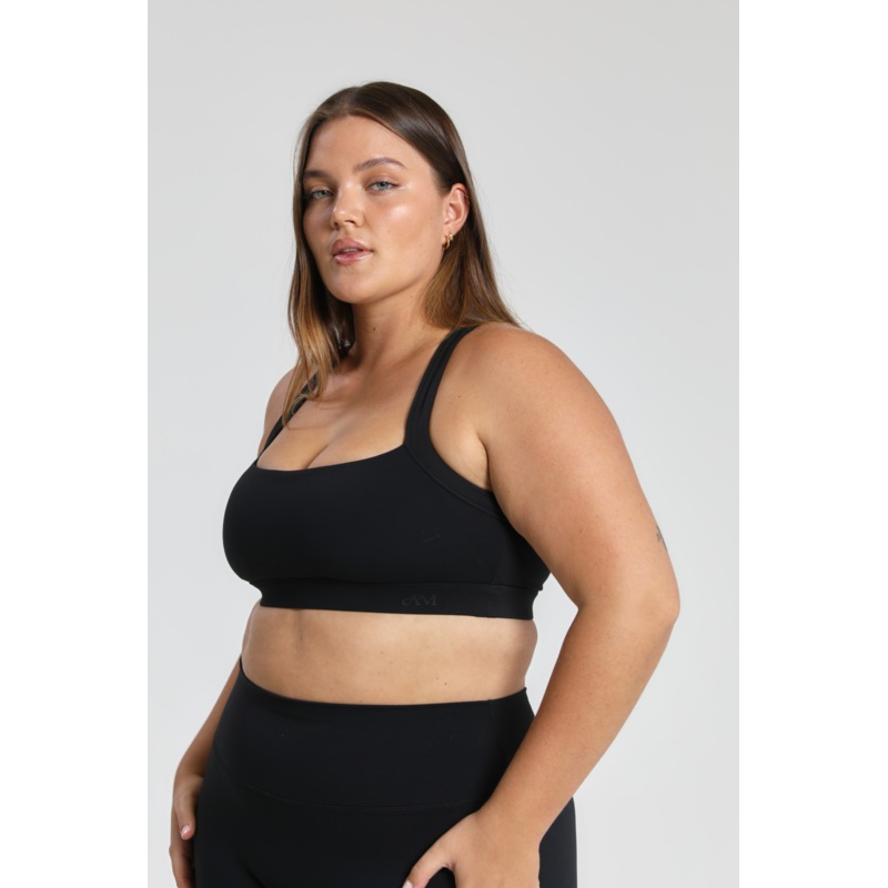 Black X-Back Crop|XS|S|M|L|XL|2XL