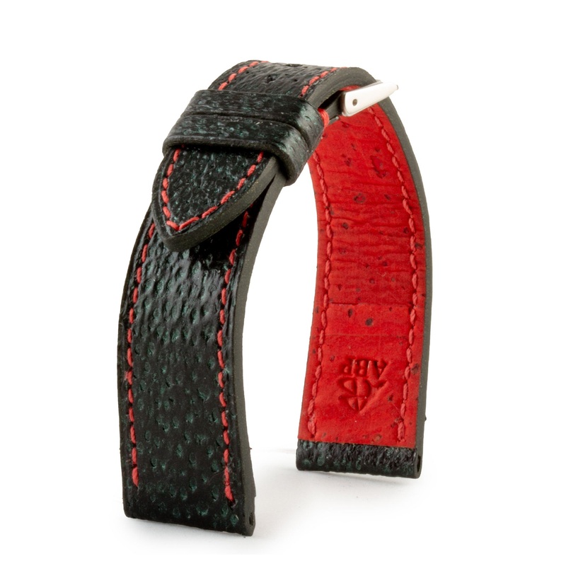 Bracelet montre Eco-friendly – Loup de mer vert fonc