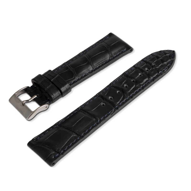 Bracelet montre Essential Solo edition  – Largeur 20/18mm – Alligator