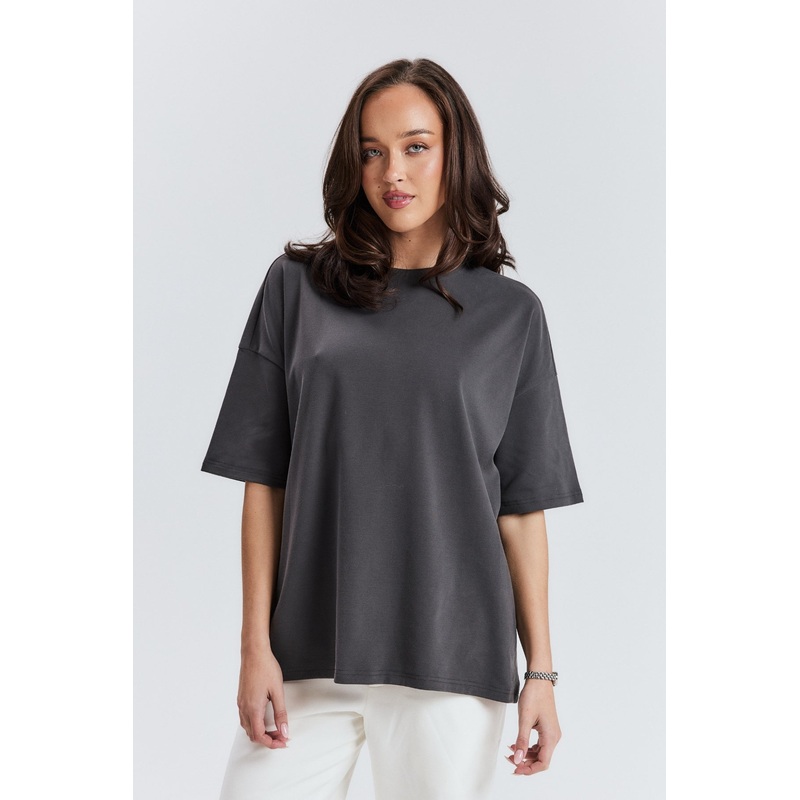 Charcoal Oversized Tee|XS|S|M|L|XL|2XL|3XL