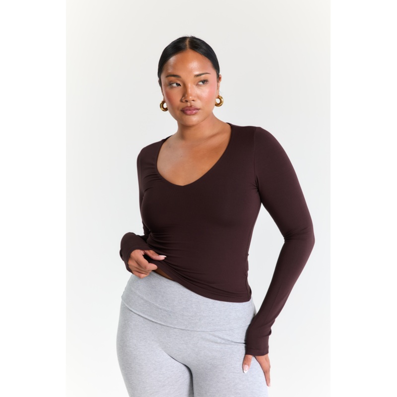 Chocolate Long Sleeve|XS|S|M|L|XL|2XL|3XL