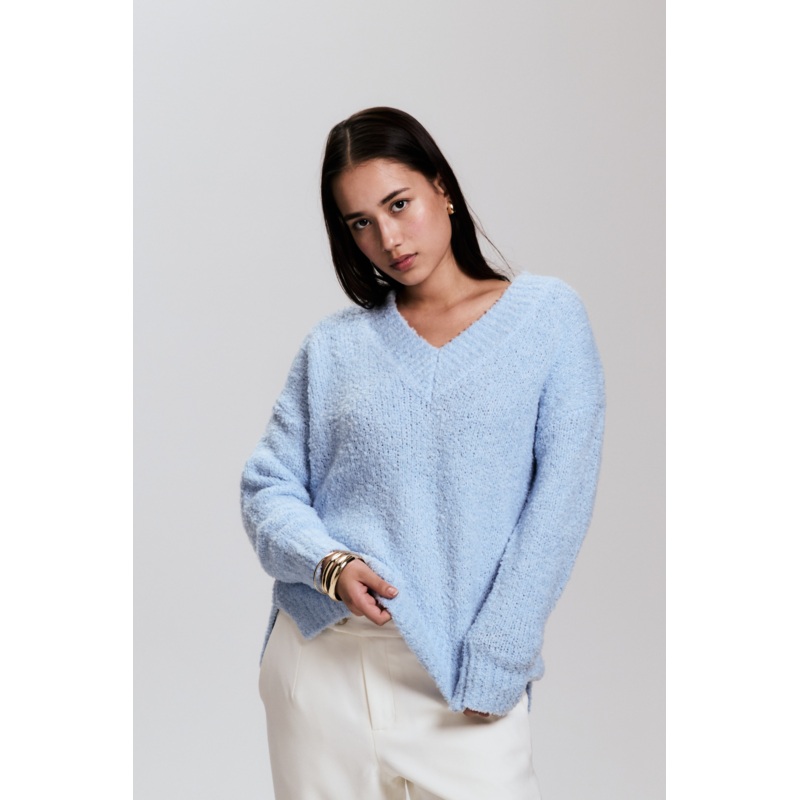 Cloud V Neck Knit|XS|S|M|L|XL|2XL|3XL