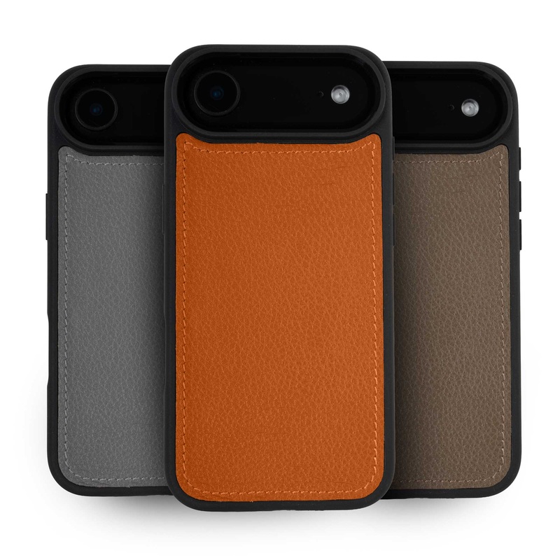 Coque cuir sport pour iPhone 17 Air – Buffle