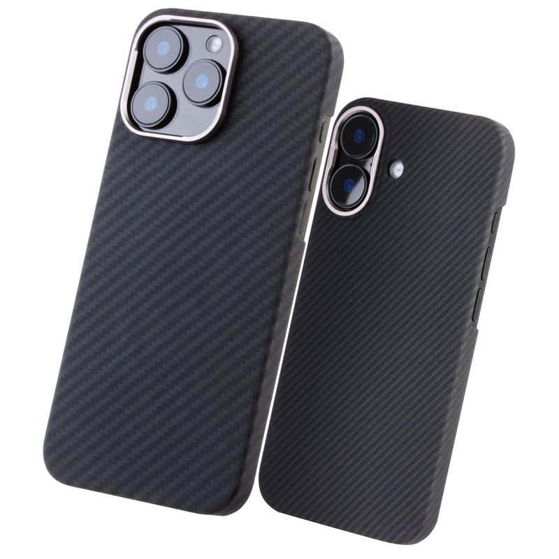 Coque pour iPhone 16 (Tous modles) – Kevlar