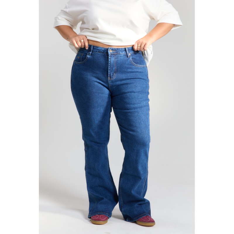 Flare Jean|XS|S|M|L|XL|2XL|3XL|Regular|Tall
